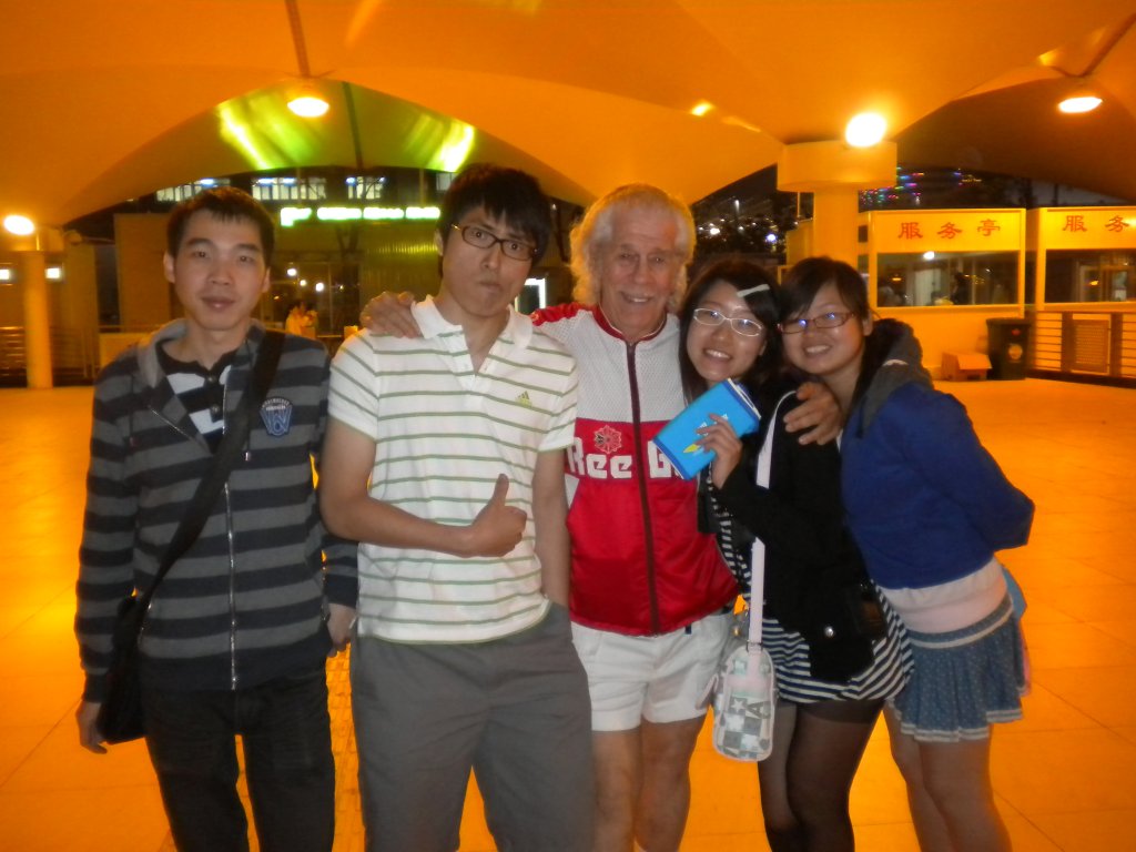 My friends in China